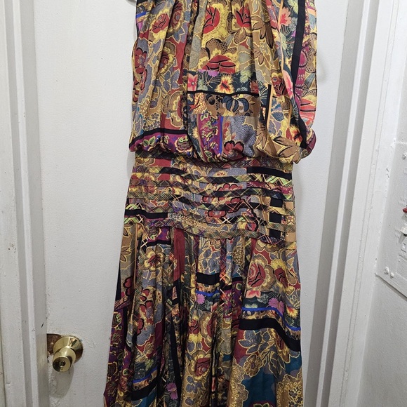 Floral Multicolor Dress